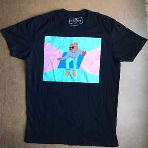Riot Society black T-shirt Size Medium